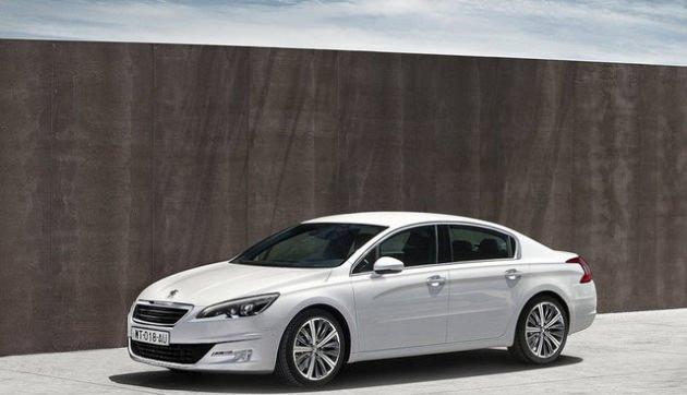 <p>Peugeot 508</p>