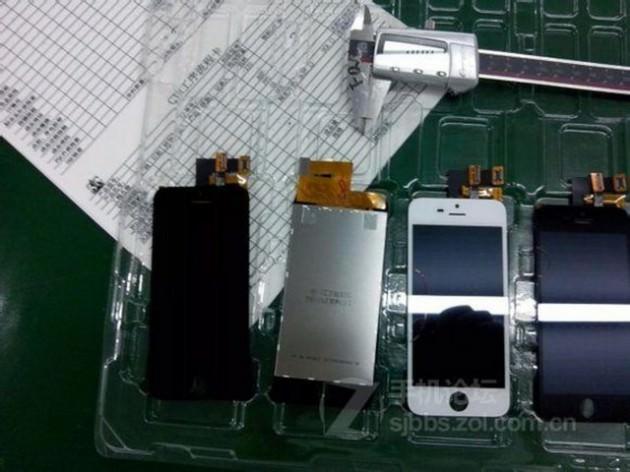 iPhone5S'in görüntüleri internete sızdı