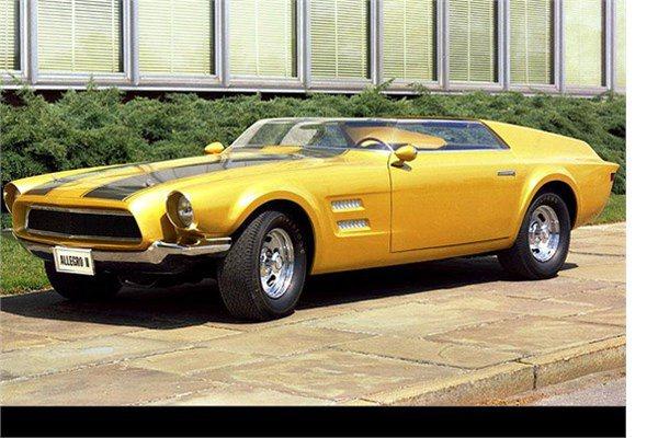 <p>1967 Ford Allegro II konsepti.</p>