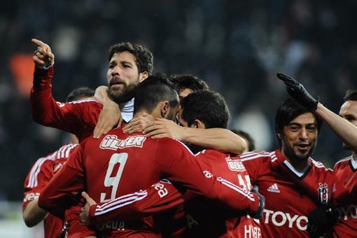 EN ÇOK GOL ATAN TAKIM Beşiktaş - 38 gol