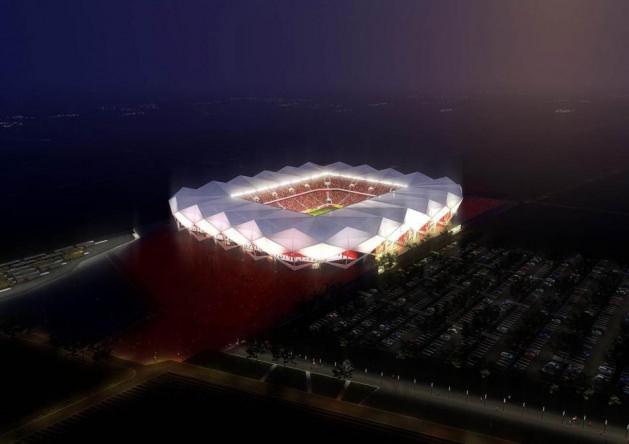 <p>TRABZON'UN DÜNYA HARİKASİ STADYUMU</p>