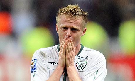 39. Damien Duff 21.5 milyon euro