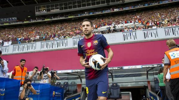 62. Jordi Alba - Barcelona