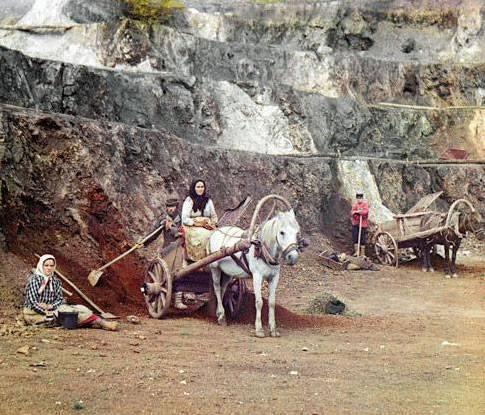 <p>Ural Dağları- 1910</p>