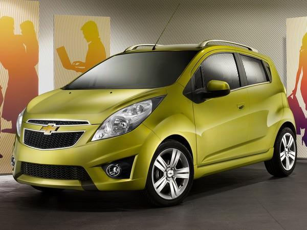 <p>Chevrolet Spark 1.2 LT</p>