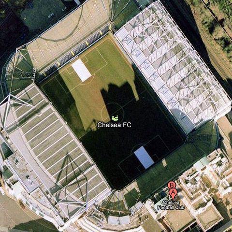 <p>İngiltere-Chelsea-Stamford Bridge</p>