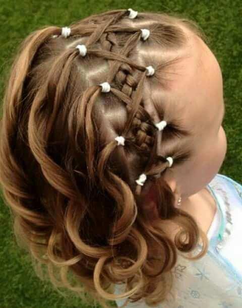 <p>Çocuklar her düğünde elbise giyerek saçlarının kuaför tarafından yapılmasını ister.</p>
