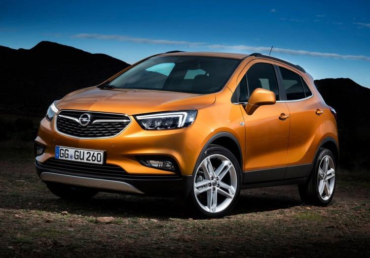 <p>Opel Mokka X</p>
<p>2017 çıkışlı başlangıç fiyatı: 97.200 TL<br />
2016 çıkışlı başlangıç fiyatı: 87.321 TL</p>