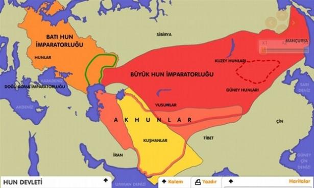 <p><strong>Batı Hun İmparatorluğu</strong></p>

<p>Ho-han-ye yönetimindeki Doğu Hiung-nu'nun tekrar parçalanmasında Güney topraklarını idare eden devlettir.</p>
