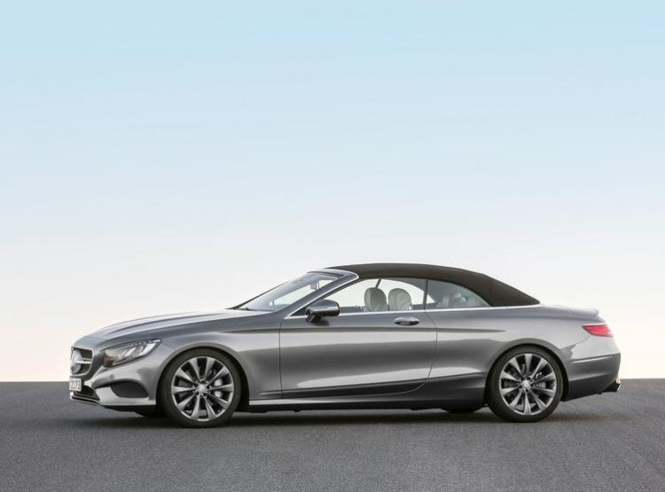 <p><strong>Mercedes-Benz S Serisi</strong></p>
