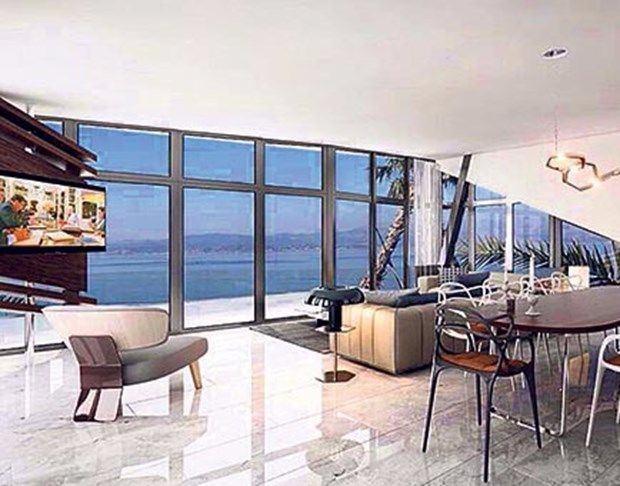 <p>Öztekin’in 10 odalı villa için 4 milyon TL ödedi.</p>