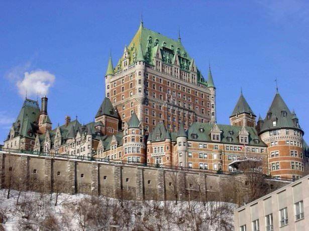 <p>Château Frontenac - Fransa</p>

<p> </p>
