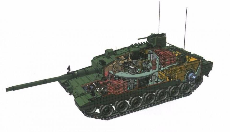 <p>Tankın üzerinde ana silah olarak 120 mm'lik 55 kalibre top yer alıyor. Altay'ın yeni nesil atış kontrol sistemi, hareket halindeki hedefleri de yüksek isabet oranıyla vurabilmesine imkan sağlıyor. Ayrıca tankın, meskun mahal ve ateş destek ihtiyacına yönelik uzaktan kumandalı silah sistemi ve 7,62 milimetrelik kule makinalı tüfeği bulunuyor.</p>

<p> </p>
