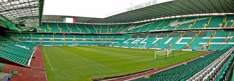 <p>Celtic Park 60,355<br />
<br />
Glasgow, Scotland<br />
<br />
Celtic FC</p>
