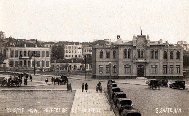 <p>1920'li yıllarda Kadıköy </p>

<ul>
</ul>
