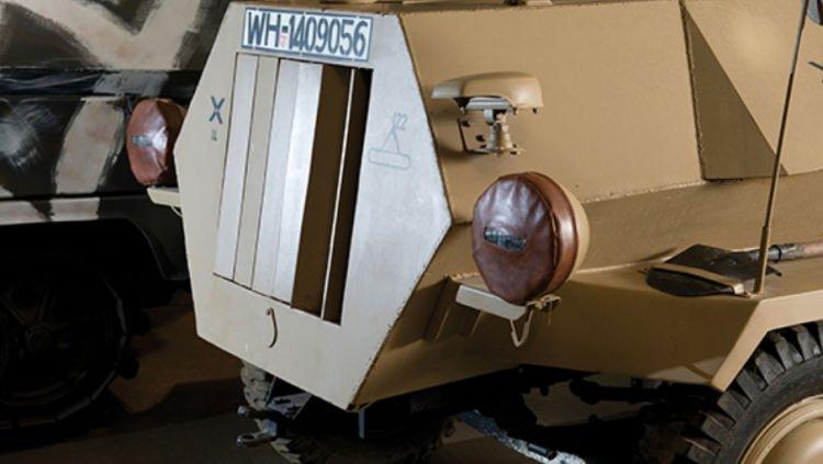 <p>Bu panzer de Doğu cephesinde sahaya sürüldü.</p>
