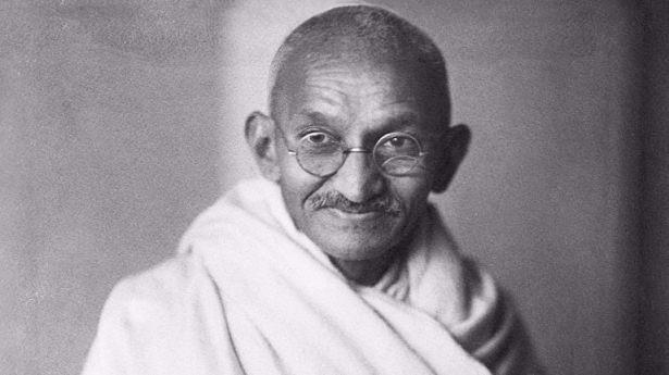 <p>Mahatma Gandhi</p>

<p> </p>

