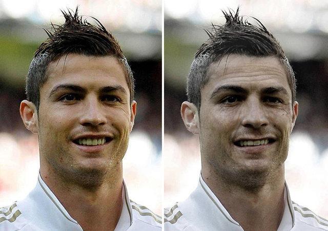 <p>Cristiano Ronaldo</p>
