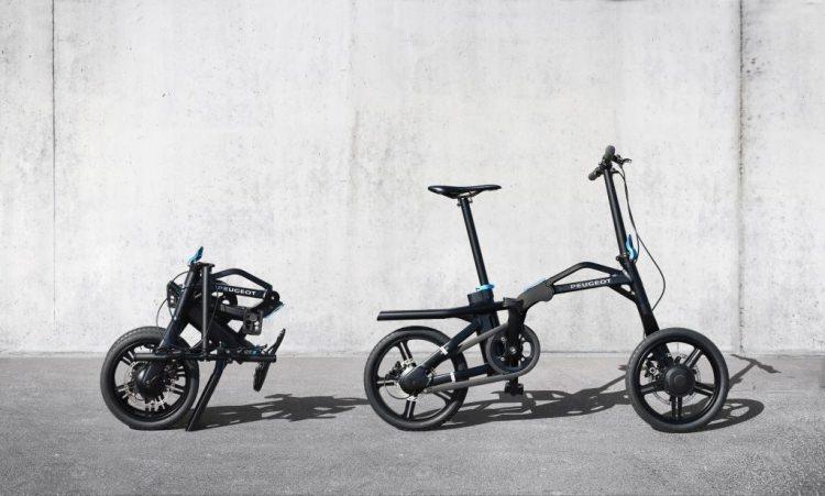 <p>Peugeot eF01 e-Bike</p>
