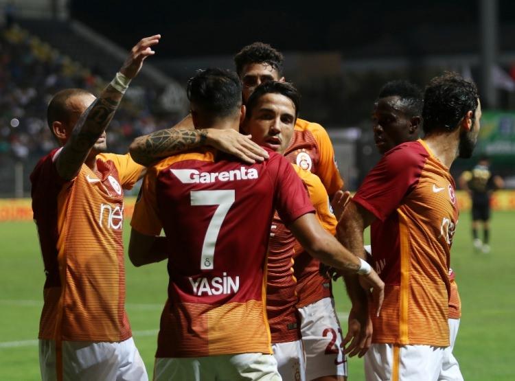 <p>GALATASARAY<br />
<br />
Toplam Piyasa Değeri: 106,70 milyon €<br />
<br />
Futbolcu başına ortalama piyasa değeri: 3,44 milyon €</p>

