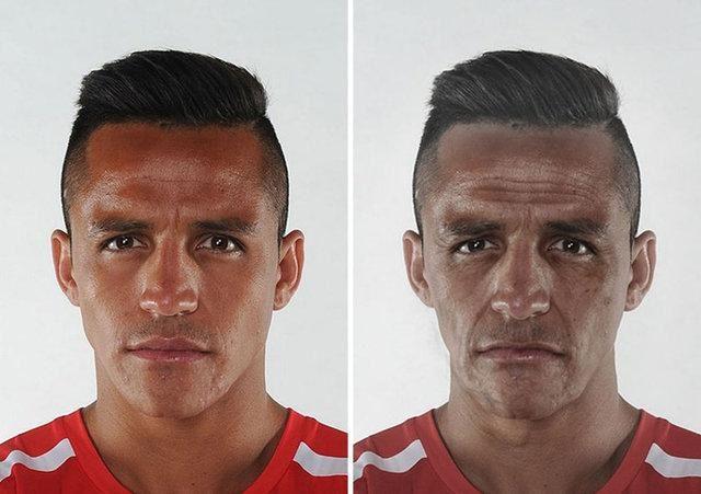 <p>Alexis Sanchez</p>
