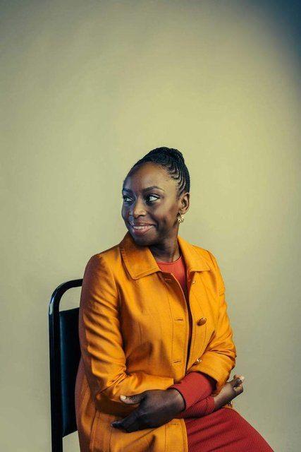 <p>Chimamanda Ngozi Adichie</p>
