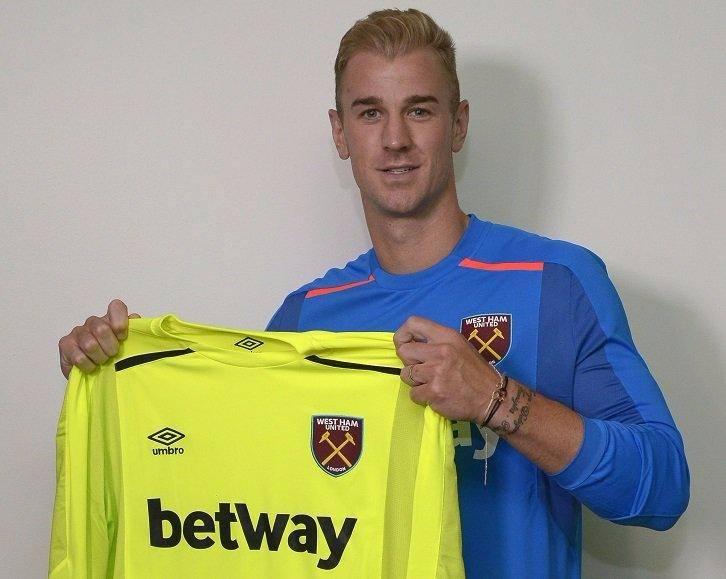 <p>Joe Hart</p>

<p>Manchester City'den West Ham'a</p>
