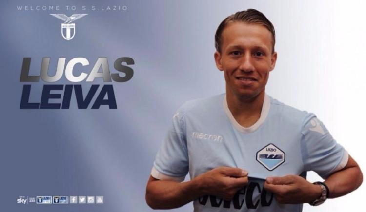 <p>Lucas Leiva</p>

<p>Lazio, Lucas <strong>Leiva</strong>'yı 5.5 milyon Euro bonservis bedeli karşılığında kadrosuna kattı.</p>
