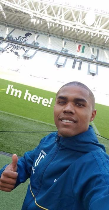 <p>Douglas Costa</p>
<p>Bayern'den Juventus'a</p>