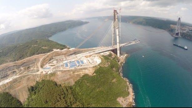 <p>ANA KABLO TÜRKİYE'YE GETİRİLDİ<br />
<br />
Bu arada yurt dışında yapılan ana kablo imalatının tamamlandığı belirtildi.</p>
