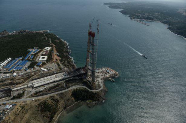 <p>Günde ortalama bin 500 aracın trafiğe katıldığı İstanbul'da, 3. Boğaz Köprüsü Projesi'nin de içinde bulunduğu Kuzey Marmara Otoyolu Projesi ile Odayeri-Paşaköy Kesimi Projesi'nin yapımı devam ediyor.</p>

<p> </p>
