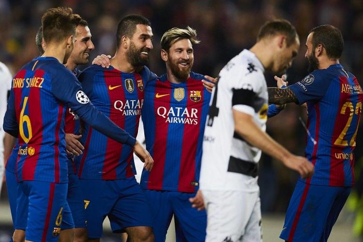<p>Barcelona'nın yıldızı 3 gol bir asistle İspanya'da günün en çok konuşulan futbolcusu oldu.</p>
