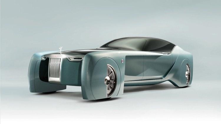 <p>Rolls Royce Vision Next 100</p>
