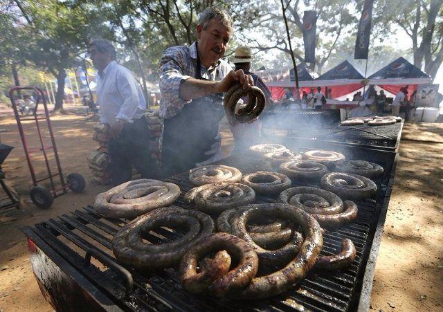 <p>Paraguay: 41.9 kg</p>

<p> </p>
