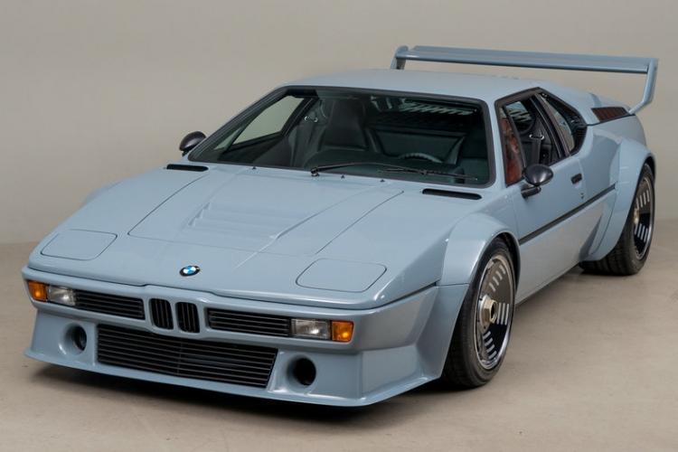 <p>1979 model BMW M1, yeniden restore edilerek bu hale getirildi.</p>
