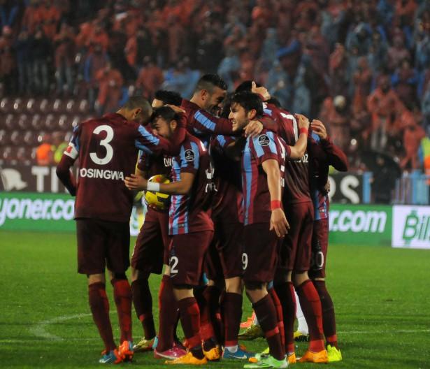 Trabzonspor-Gençlerbirliği maçı