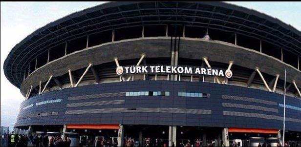 <p>Türk Telekom Arena'nın yeni ismi Ali Sami Yen Spor Kompleksi Türk Telekom Stadyumu oldu.</p>
