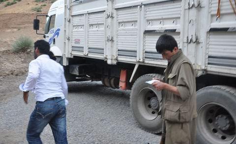 PKK'lı terör örgütü militanlarının bu görüntüleri gündem oluşturacak..