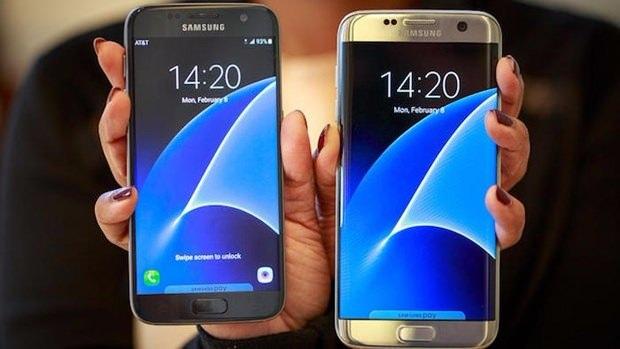<p>Galaxy S7, 5.1 inç boyutunda olduğu için 4.7 inç’lik iPhone 7’ye göre daha büyük bir ekrana sahip.</p>
<p> </p>