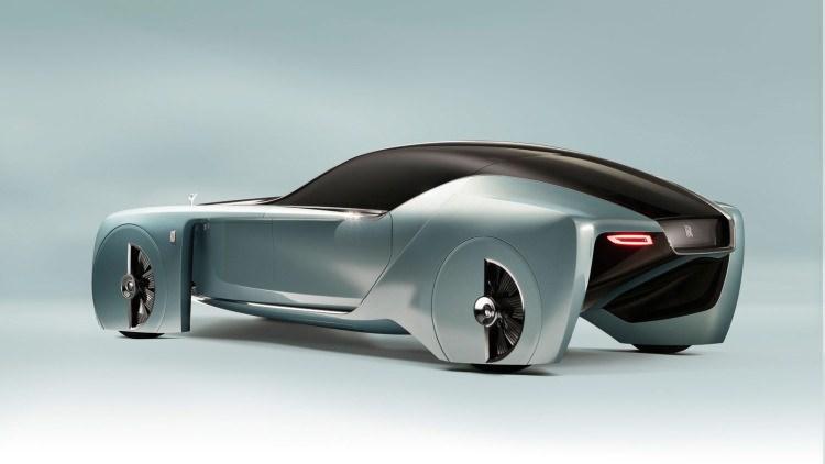 <p>Rolls Royce Vision Next 100</p>
