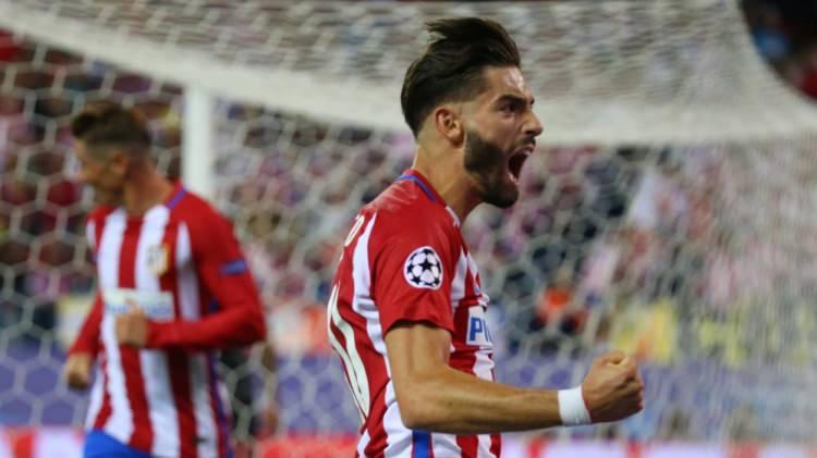 <p>77 - Yannick Carrasco - Atletico Madrid</p>
