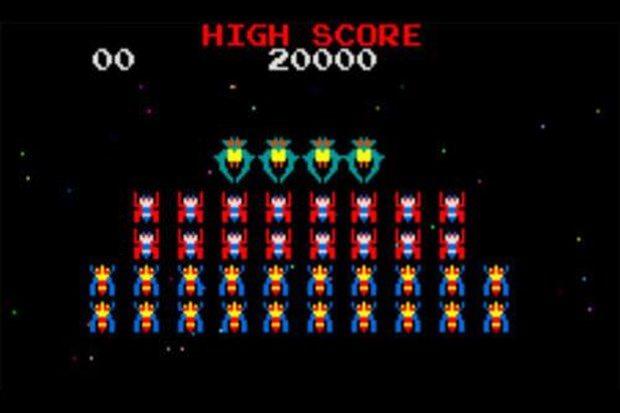 <p>35. Galaga</p>

<p> </p>

