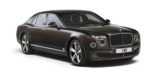 <p> BENTLEY - 9 adet satıldı</p>

