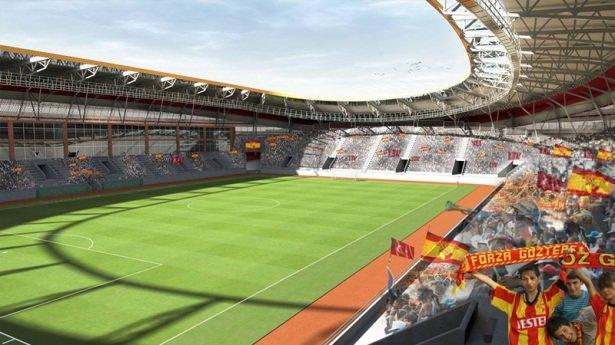 <p>YENİ GÖZTEPE STADI<br />
KAPASİTE: 15.000</p>