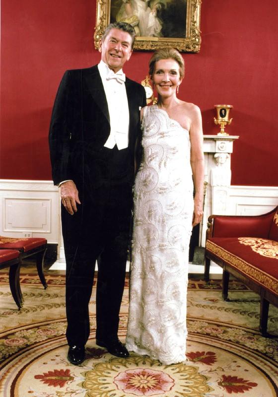 <p>Nancy Reagan- 1981</p>
