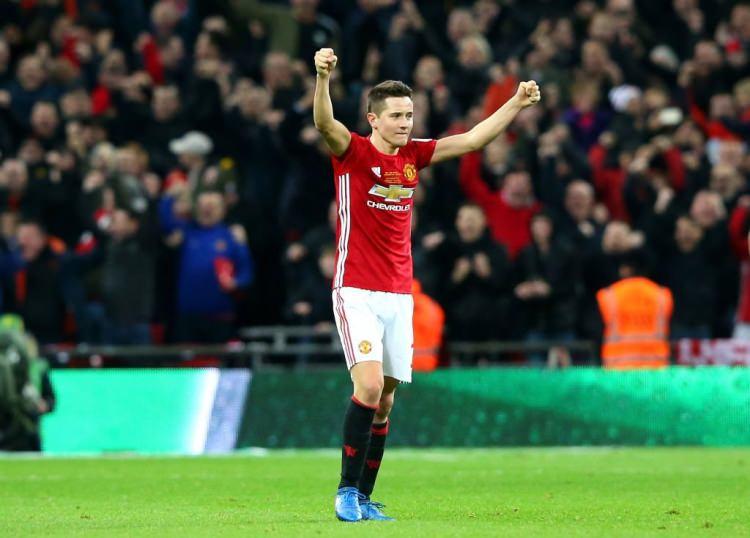 <p>Ander Herrera - Manchester United</p>
