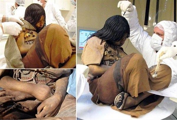 <p>Yapılan arkeolojik çalışmalarla İnkalar hakkında bilgiler ortaya çıkıyor. 1999 yılında Arjantin’de yapılan bir araştırmada Llullaillabur Dağı’nda Maiden ismi verilen genç bir kıza ait mumya bulundu. </p>

<p> </p>

