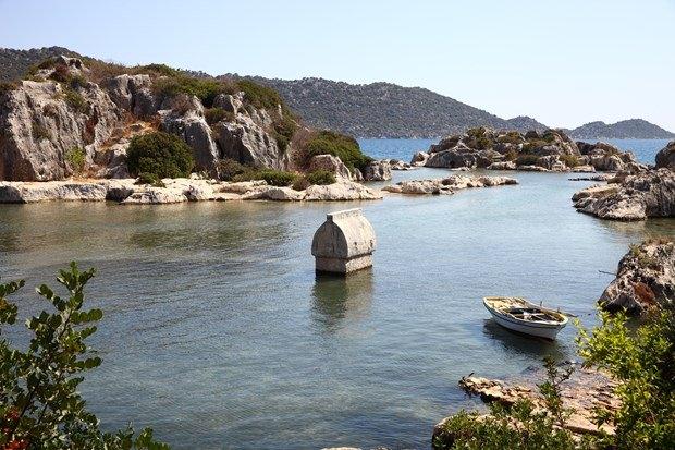 <p>Deniz Kanosu (Kekova)</p>
