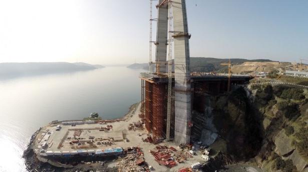 <p>Karayolları Genel Müdürlüğü'nden alınan bilgiye göre, Kuzey Marmara (3.Boğaz Köprüsü Dahil) Otoyolu Projesi, Odayeri - Paşaköy Kesim işi kapsamında sürdürülen çalışmalarda bugüne kadar gerçekleştirilen güzergah açılması ve harita alımı işleri kapsamında, toprak işlerinde 49,1 milyon m3 kazı (Gerçekleşme % 72), 21,5 milyon m3 dolgu (Gerçekleşme % 53) çalışması yapıldı. </p>
