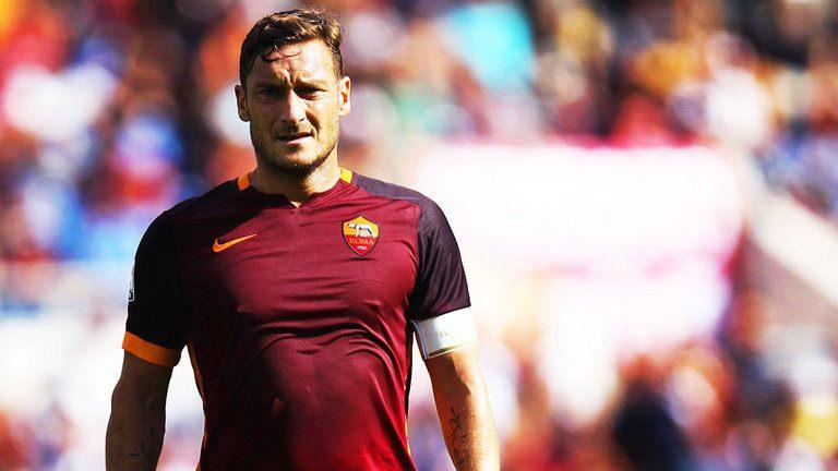 <p><strong>Francesco Totti </strong><br />
Mevki: Forvet<br />
Takımı: Roma</p>